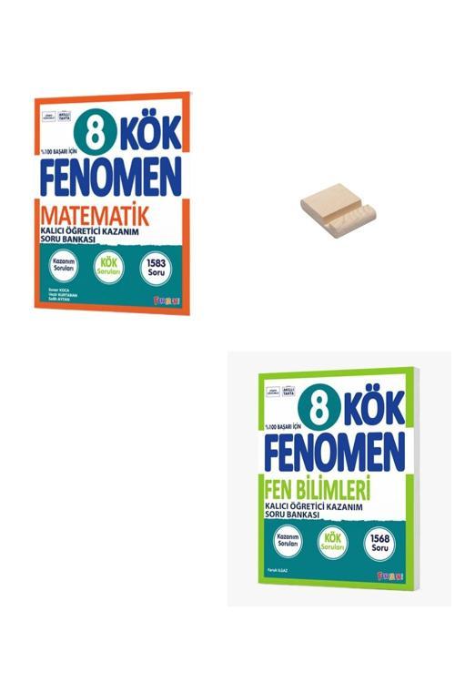 LGS 8. Sınıf KÖK Matematik ve Fen Bilimleri Soru Bankası + Telefon Standı