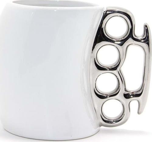 Porselen Beş Parmak Tasarımlı Kupa Bardak Dekoratif Hediyelik Yalk339