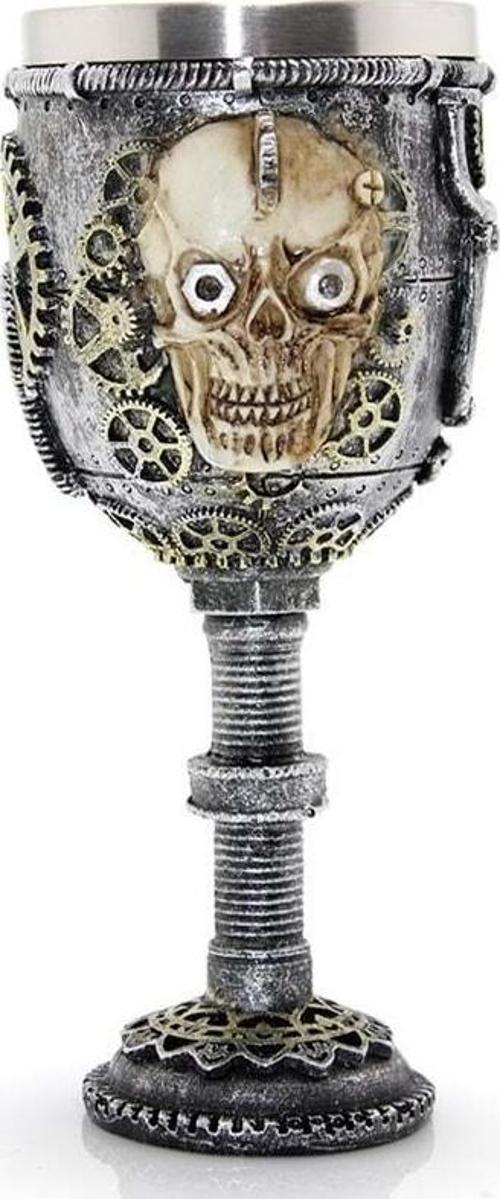 Tasarım Paslanmaz Çelik Kadeh Bardak