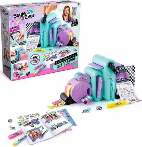 4ever Scrapbooking Stüdyo Hobi Set