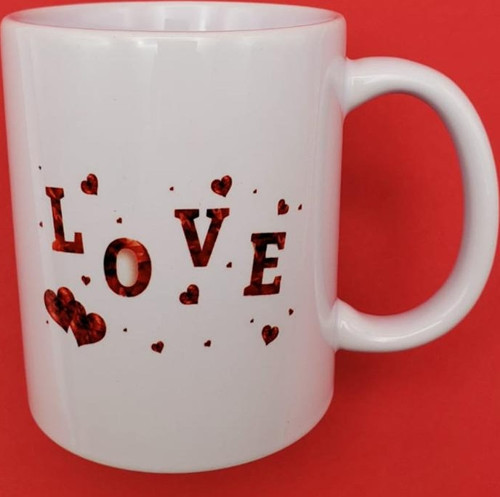 Love Tasarım Kupa Bardak
