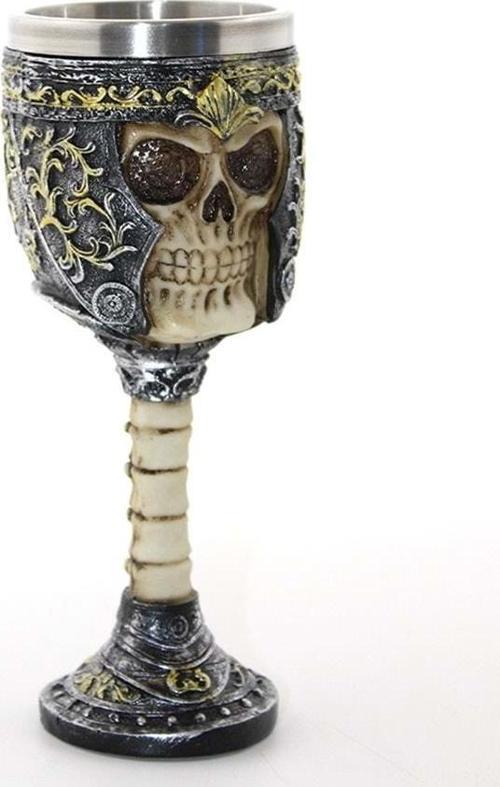 Paslanmaz Çelik Şovalye Kadeh Bardak