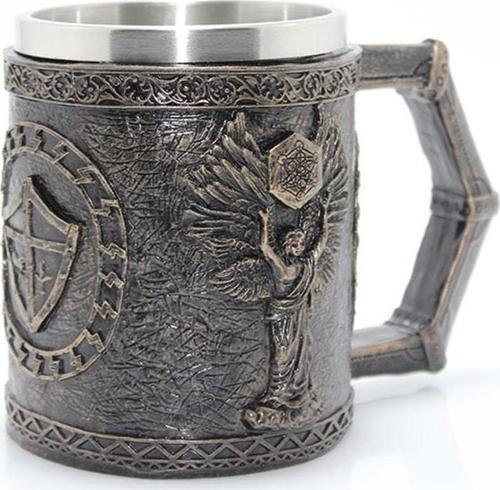 Tasarım Paslanmaz Çelik Kupa Bardak