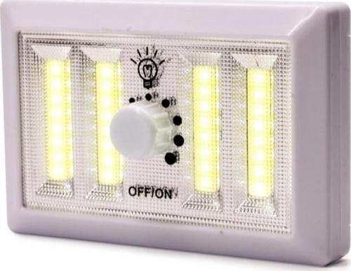 Dimmerli Işık Seviyesi Ayarlanabilir Mıknatıslı Lamba