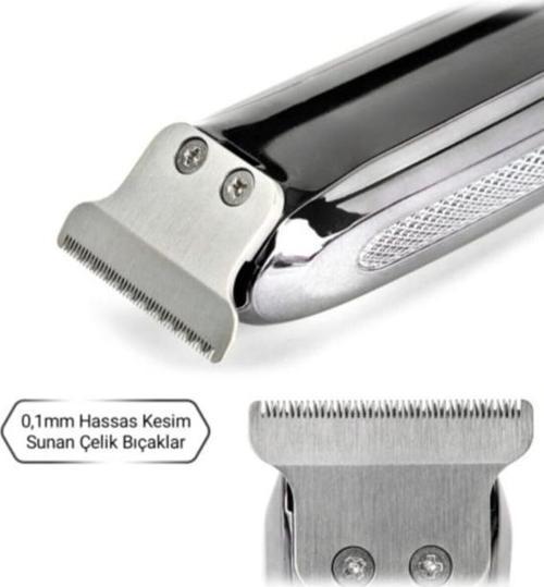 Şarjlı Traş Makinesi Sakal Ense Vucüt Kılı Tıraş Makinası