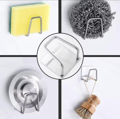 Kendinden Yapışkanlı Çelik Drenaj Rafı , Askı