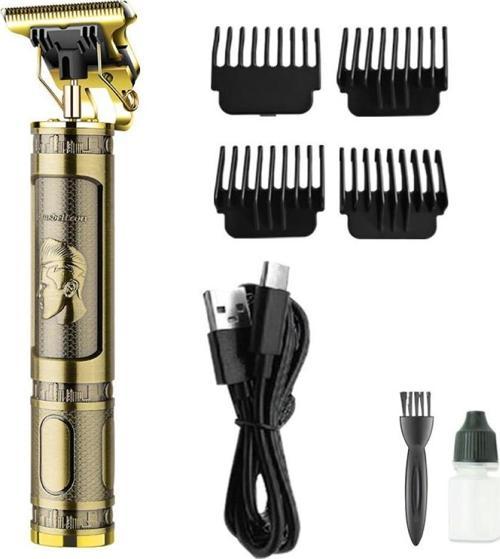 Çelik Kasa T-bıçak Saç Sakal Tıraş Makinesi