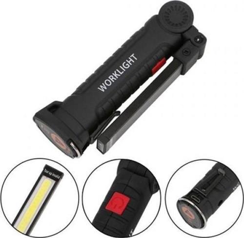 Güçlü Mıknatıslı Çalışma Lambası