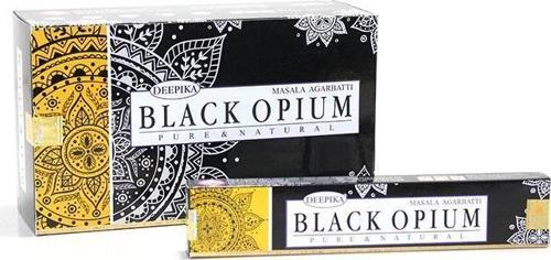 Deepika Black Opium Aromalı Tütsü 240 Adet Çubuk Tütsü