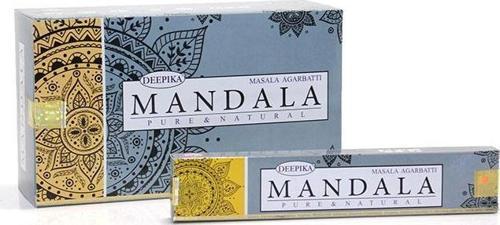 Deepika Mandala Aromalı Tütsü 240 Adet Çubuk Tütsü