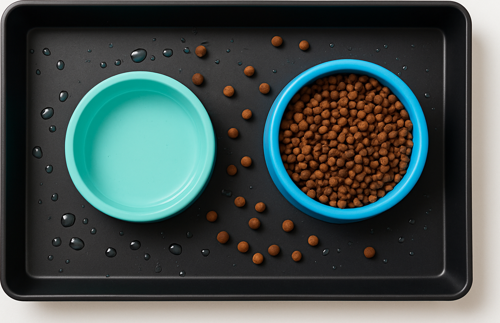 Mama Kabı Altlığı - Temiz ve Düzenli Beslenme