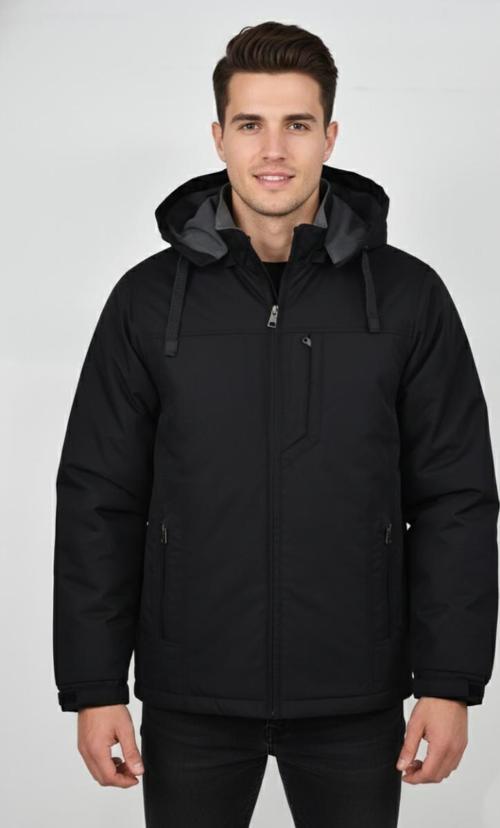 Erkek Kapüşonlu Mevsimlik Spor Mont 99537 BBGL-ST04876