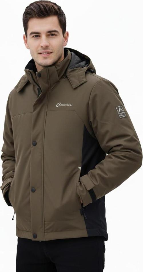 Erkek Kapüşonlu Spor Mont 2 Parça Regular Fit 3362 BGL-ST04898