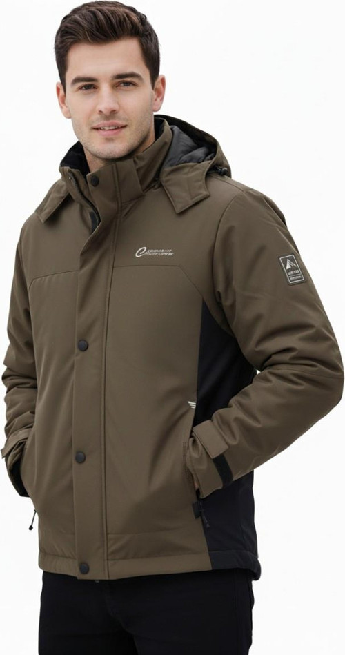 Erkek Kapüşonlu Spor Mont 2 Parça Regular Fit 3362 BGL-ST04898