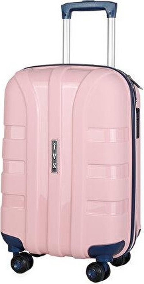 Pembe Laci Valiz Orta Boy Orta Boy Seyahat Çantası PP1010-657-M Pembe