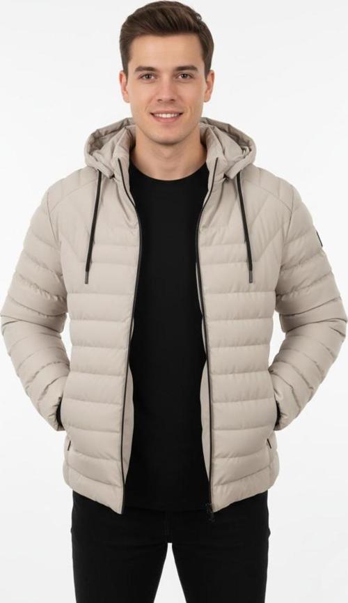 Erkek Kapüşonlu Spor Mont Regular Fit 3019 BGL-ST04897