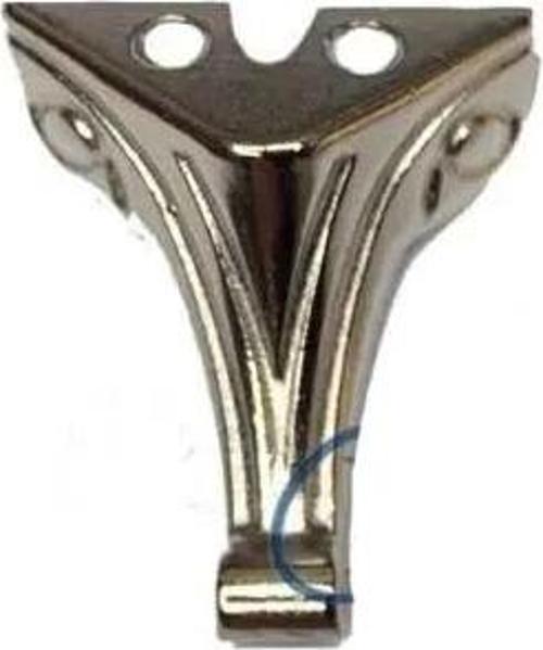 Moda Ahşap, Mdf, Sunta Sandık Ayağı, Kutu Ayak 2,5 Cm - Nikel