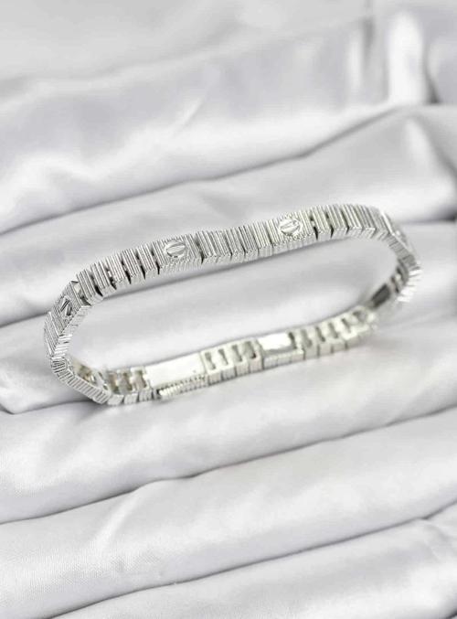 Gümüş Renk VIP Seri Bileklik