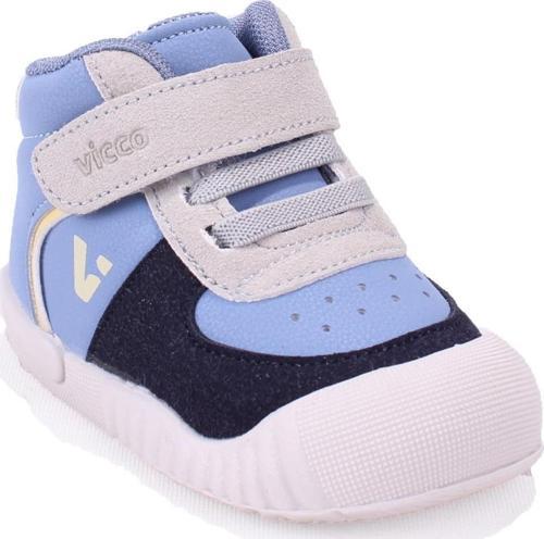 Soli II 946E25K402 Mavi Ortopedik Erkek Bebe Spor Bot