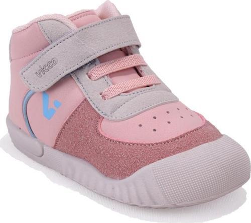 Soli II 946B25K402 Pudra Ortopedik Kız Bebe Spor Bot
