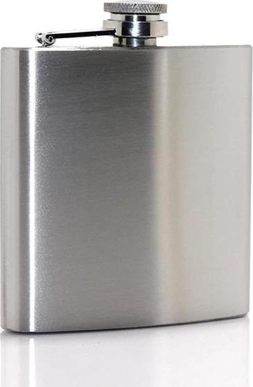 Paslanmaz Çelik 5 Oz Tekli Matara Alk38