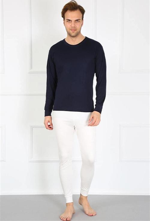 Giyim Erkek Pamuk Beyaz Tek Alt İçlik