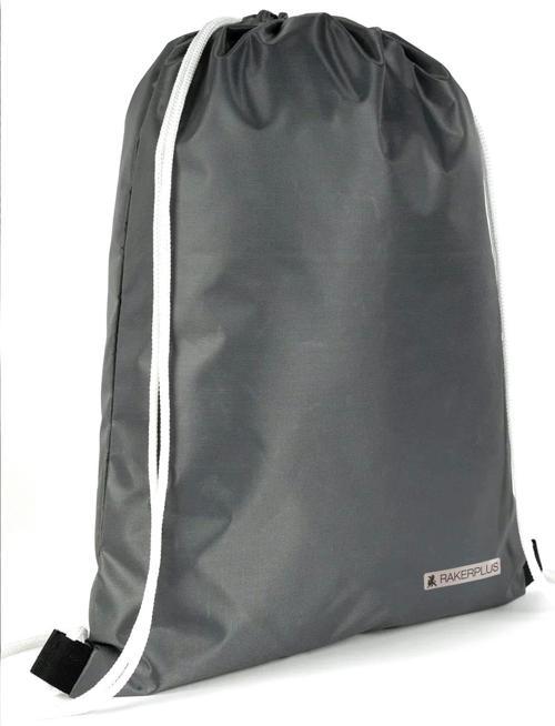 Antrasit 32x45 cm Su Geçirmez Büzgülü Krampon ve Spor Çantası