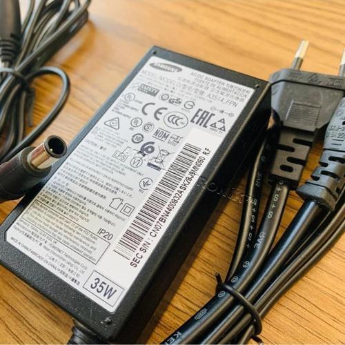 ORİJİNAL Samsung LS22B150NS LS22B300NS LS22B5YVFN Monitör Adaptör 14 Volt 2,14a uyumlu 2.5 Amper