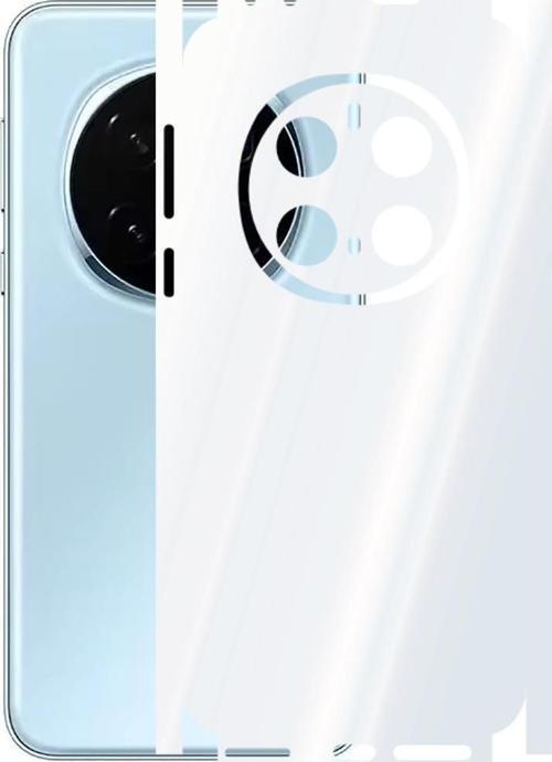 Honor Magic 7 Pro ile Uyumlu 360 Arka Kaplama  Şeffaf