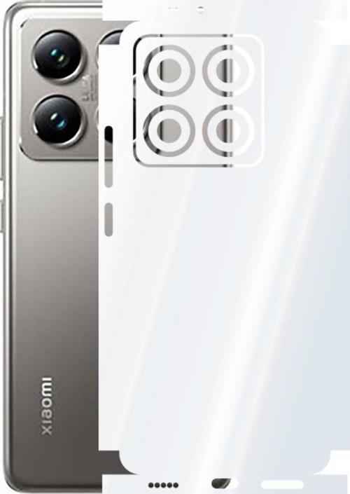 Xiaomi 14T Pro ile Uyumlu 360 Arka Kaplama Şeffaf