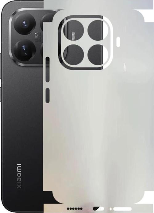 Xiaomi 15T Pro ile Uyumlu 360 Arka Kaplama  Mat Şeffaf