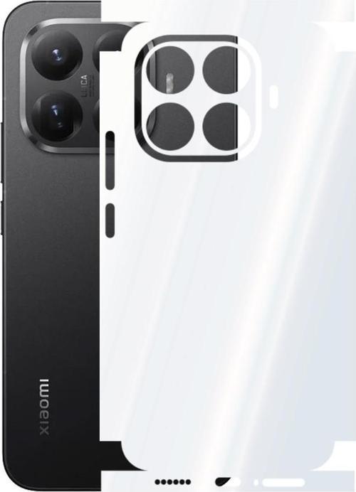 Xiaomi 15T Pro ile Uyumlu 360 Arka Kaplama  Şeffaf