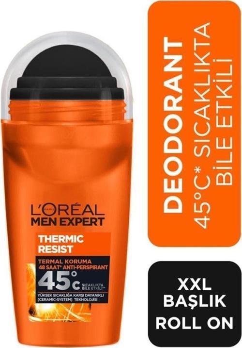 Men Expert Thermic Resist Erkek Roll On Deodorant 50 ml