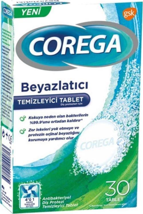 Beyazlatıcı Diş Protezi Temizleyici 30 Tablet