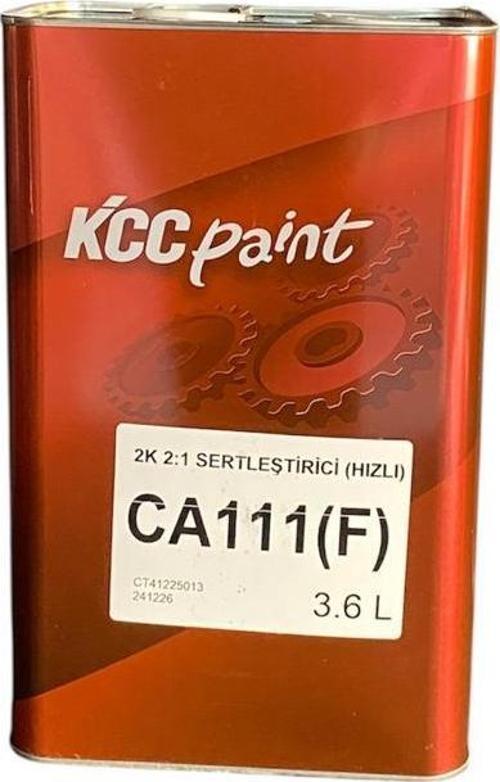 KCC CA111F SERTLEŞTİRİCİ HIZLI GL 3.6 LİTRE