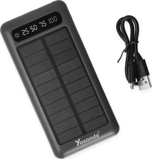 Yosonda A79 4in1 20.000 mAh Powerbank - Siyah-(5796)