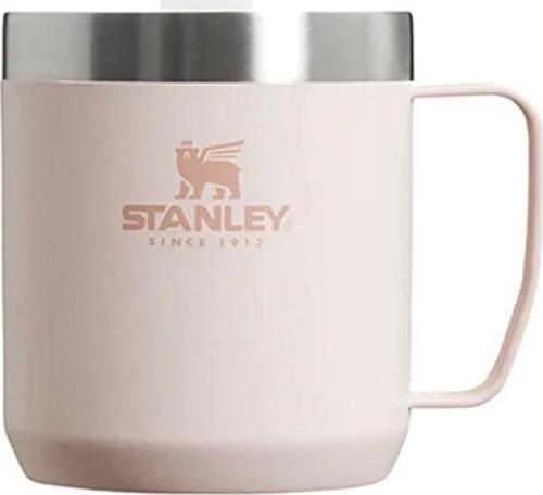 The Legendary Camp Mug Kapaklı Termos Bardak 0.35L  12oz - Rose Quartz