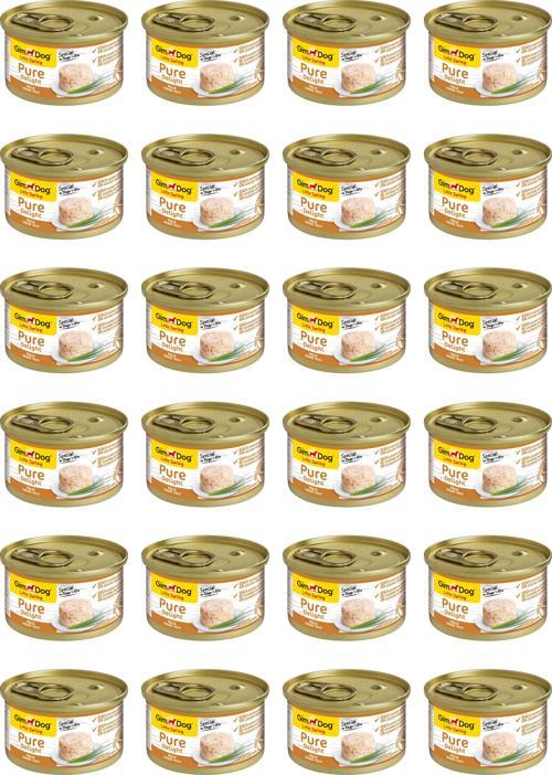 Konserve Köpek Maması - Tavuklu 85grX24AD