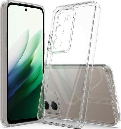 Xiaomi Redmi 15 5G Lüx Şeffaf Silikon - Şeffaf-(5796)