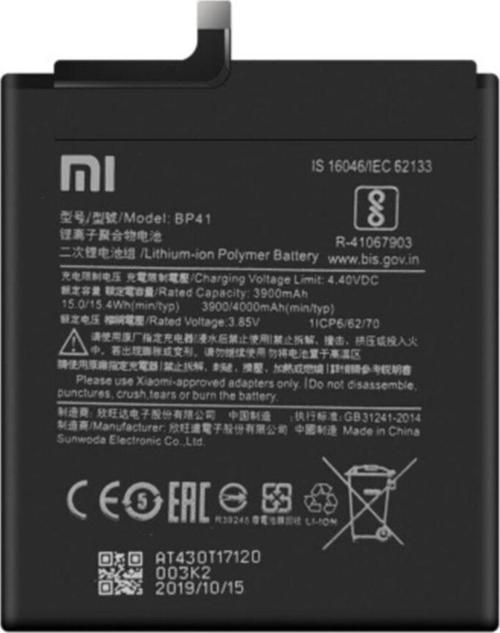 Mi 9T BP41 Batarya Pil