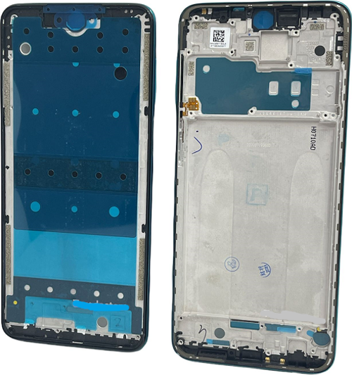 Redmi Note 9 Pro Orta Kasa Ekran Çıtası Yeşil