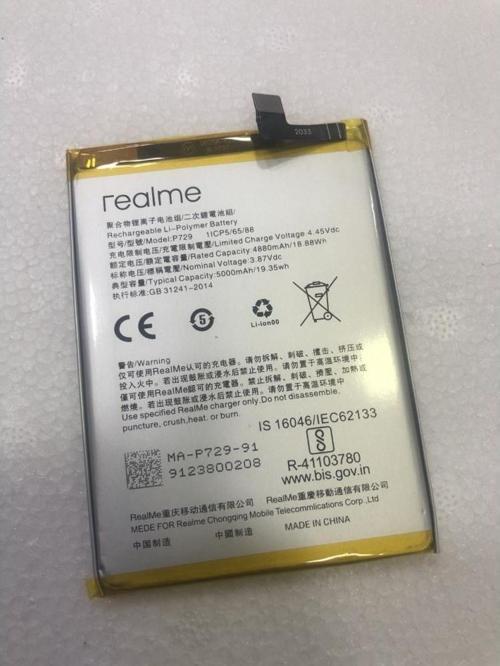 Realme C3İ BLP729 Batarya Pil