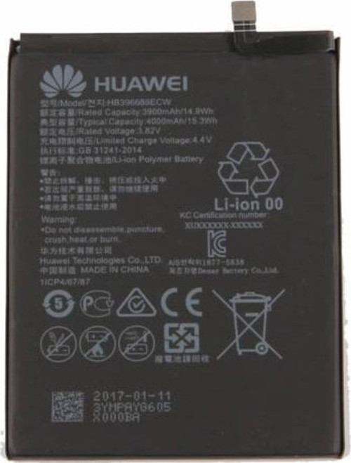 Mate 9 Pro HB396689ECW Batarya Pil
