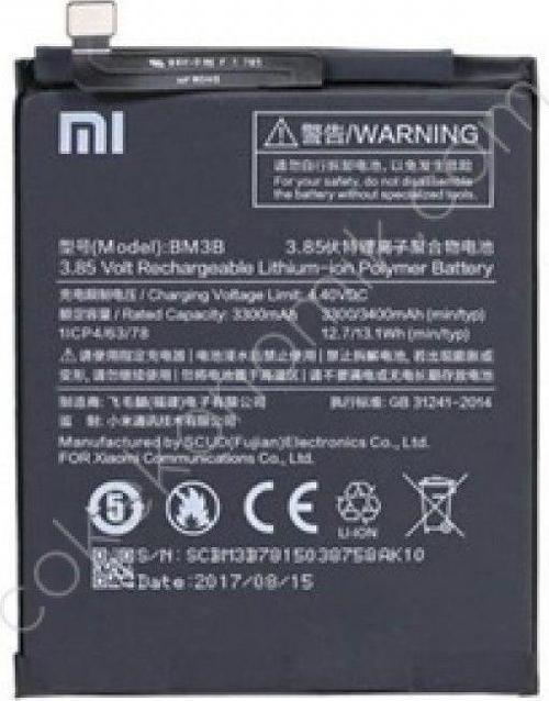 Mi Mix 2 BM3B Batarya Pil