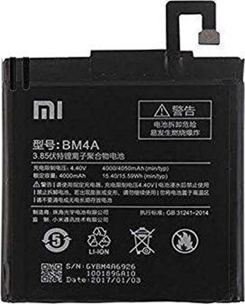 Redmi Pro BM4A Batarya Pil