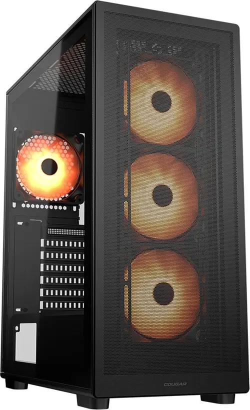 MX220 750W 80+ 4X RGB CGR-2AC8B-RGB Mid-Tower Temperli Cam Siyah Gaming (Oyuncu) Kasa