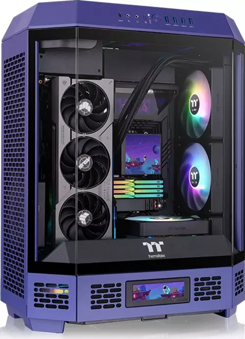 The Tower 600 Future Dusk Temperli Cam USB 3.0 ATX Mid Tower Oyuncu (Gaming) Kasası