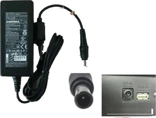 Lg Uyumlu Led Tv Monitör 19v 19.5v Adaptör 22'' 23'' 24'' 27'' 32"40"42" Iğneli Uç - 6.4mm 4.4mm