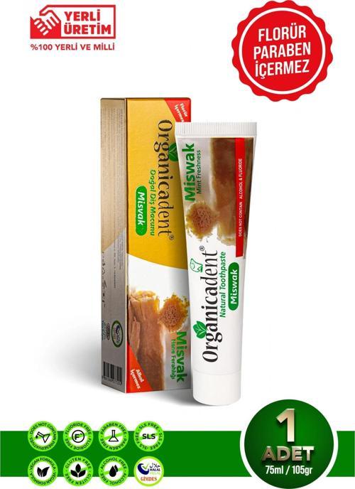 Misvaklı Doğal Diş Macunu 75 Ml