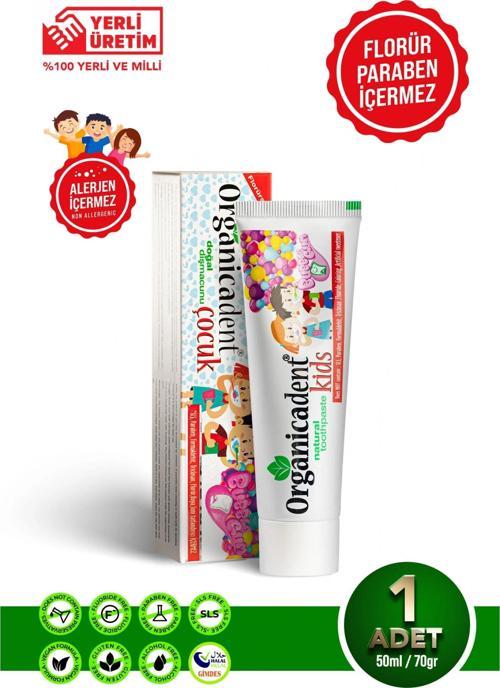 Doğal Çocuk Diş Macunu 50 Ml